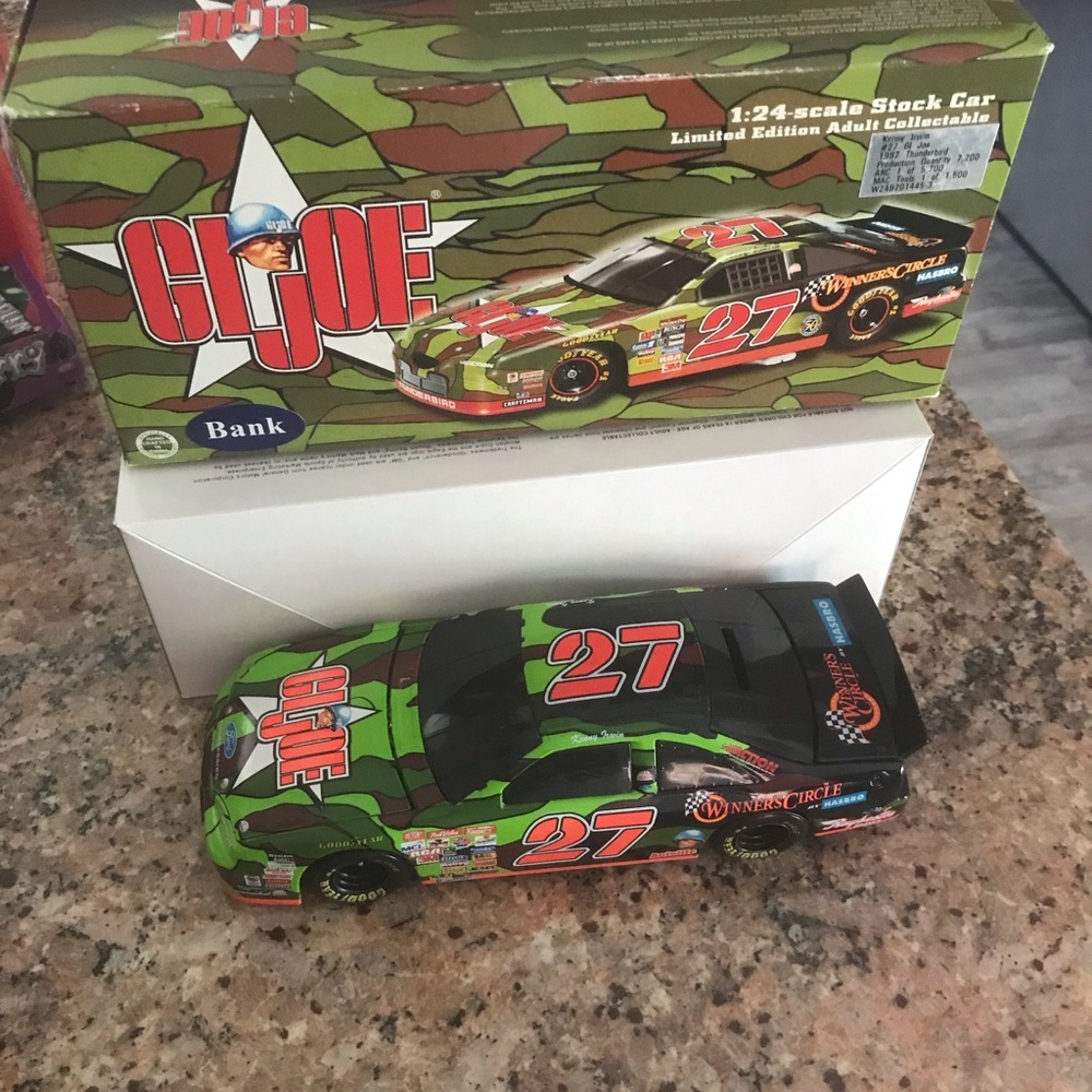 NASCAR bank